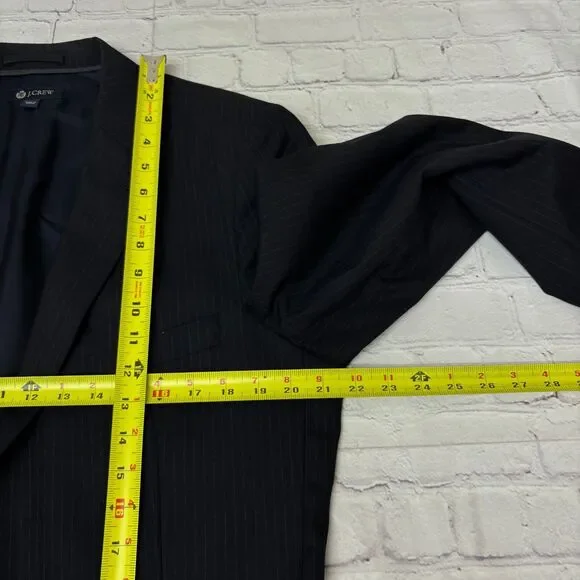 J Crew x Loro Piana Men Aldridge Jacket Blazer Size 44L 44 Long Wool C010 -14